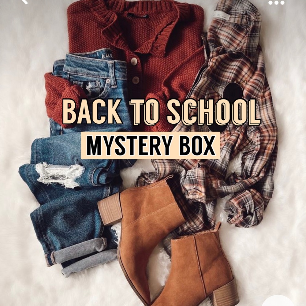 BACK TO SCHOOL FALL MYSTERY BOX